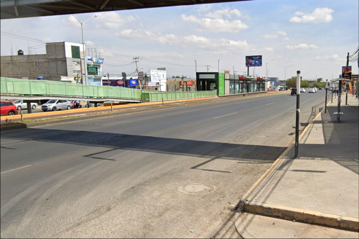 Cierres parciales por obras a partir de este martes en tramo sur del bulevar Felipe Ángeles
