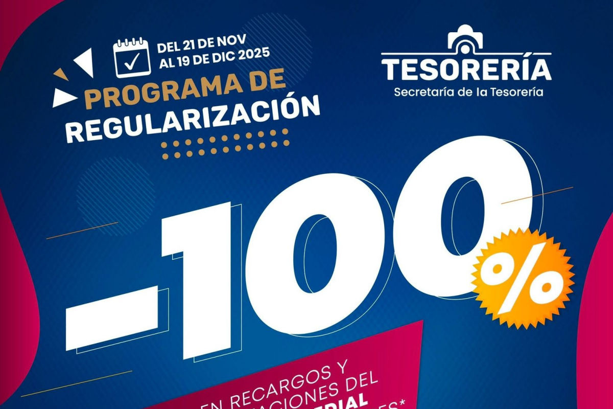 Anuncian descuento del 100% en recargos y actualizaciones del impuesto predial en Pachuca