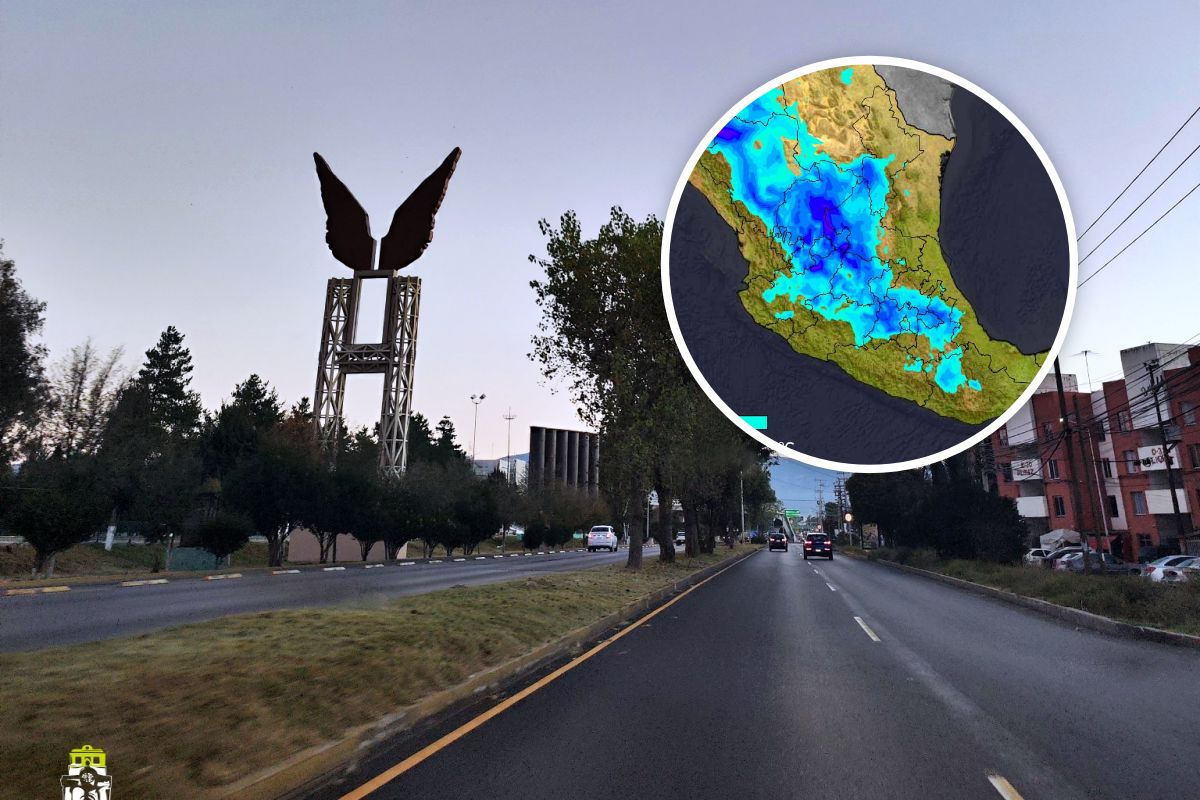 ¿Qué tal el frío? Masa de aire gélido llega a Hidalgo con temperaturas congelantes