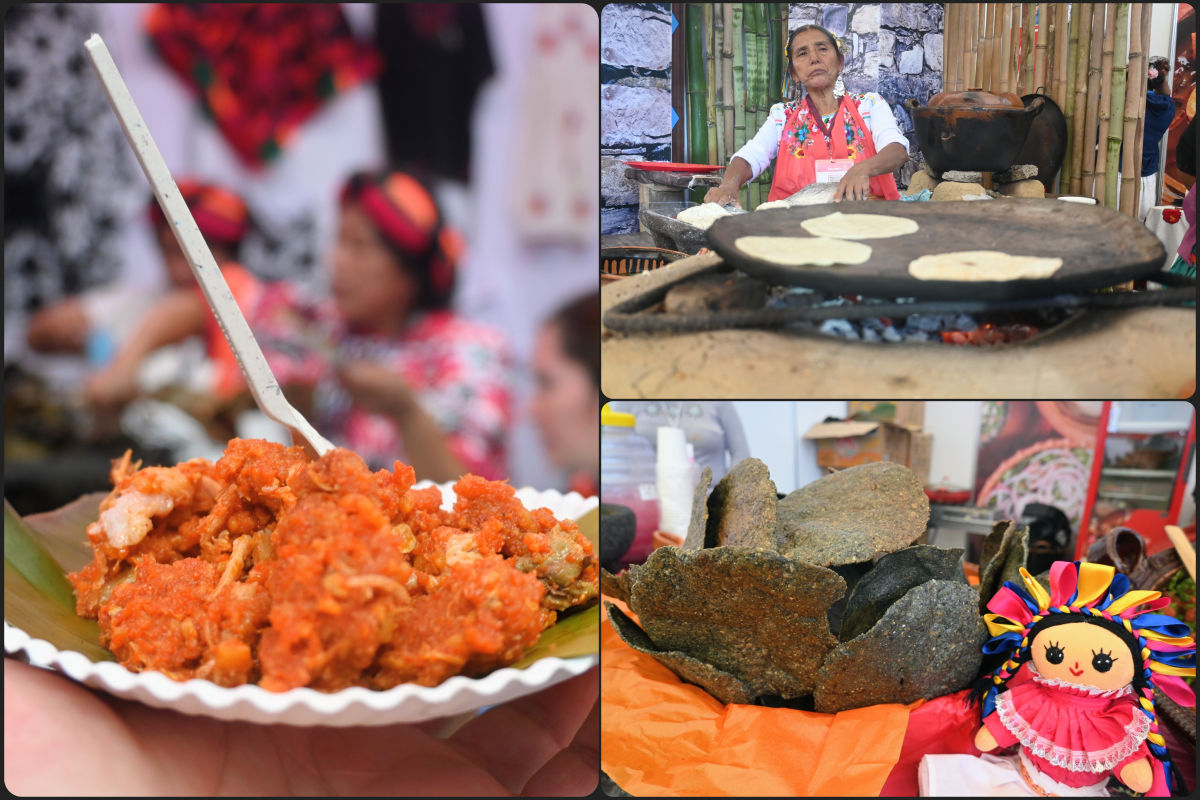 Delicias de todo el país se pueden disfrutar en Pachuca en el Tianguis Nacional de Pueblos Mágicos