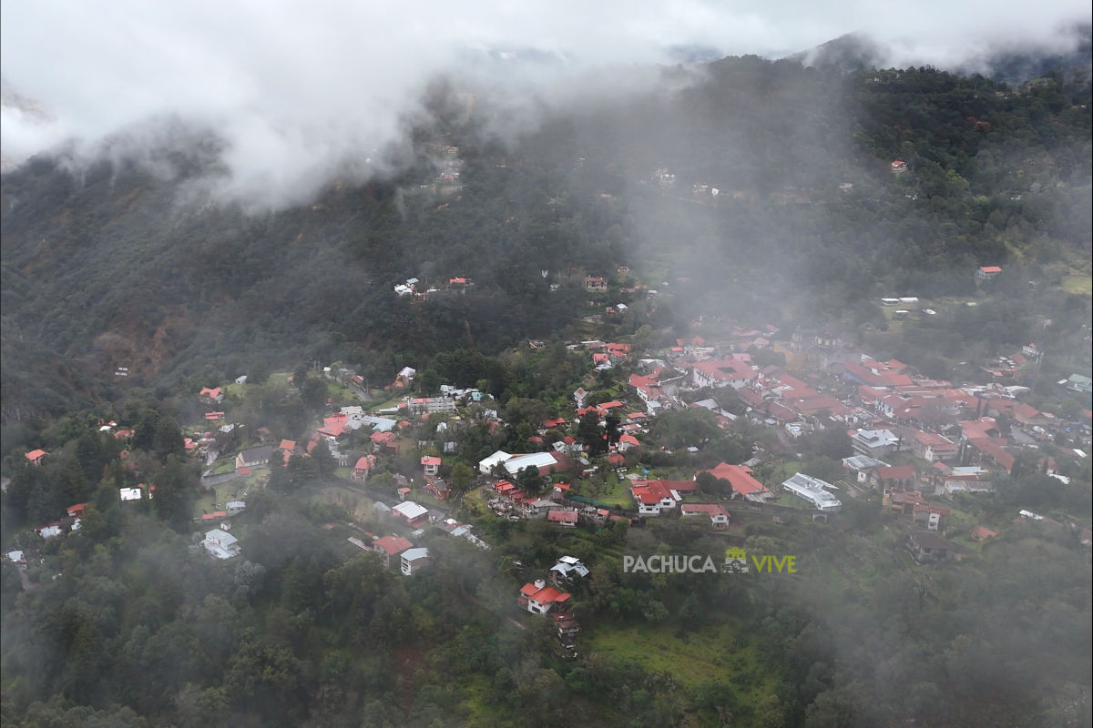 Llega el frente frío 16 a Hidalgo con descenso en la temperatura y lluvias