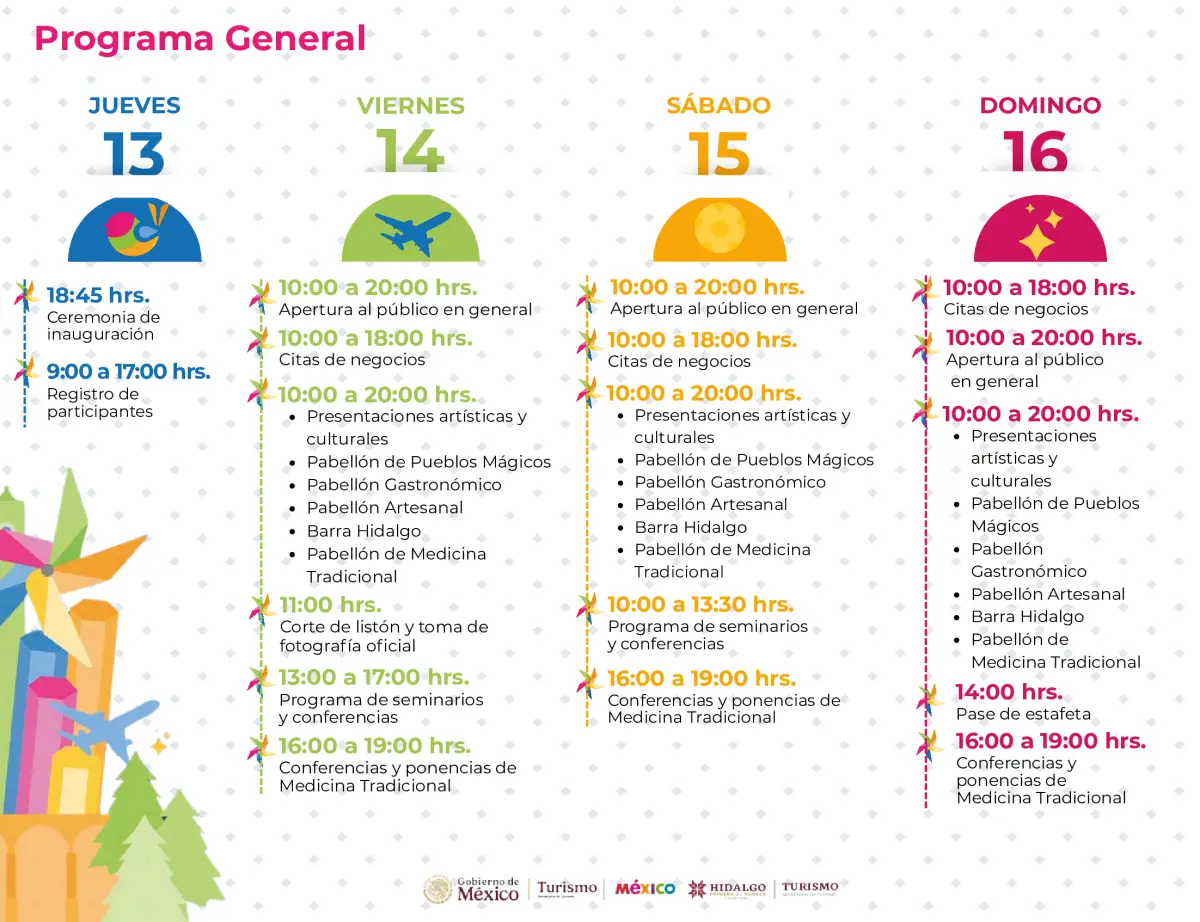 Tianguis Nacional de Pueblos Mágicos en Hidalgo: todo lo que tienes que saber