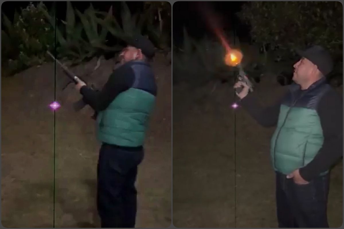 Regidor lanza presunta amenaza contra alcalde de Cuautepec 'echando bala' (video)