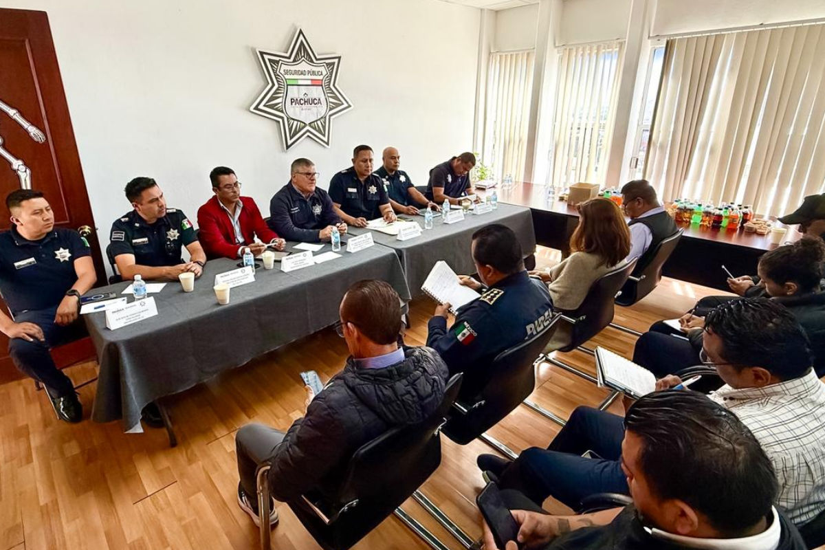 Anuncian operativo especial de seguridad en Pachuca por El Buen Fin