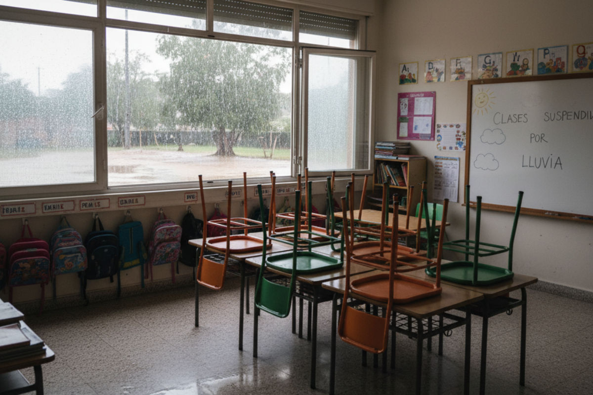 Suspenden clases en 34 municipios de Hidalgo hasta nuevo aviso por alerta meteorológica