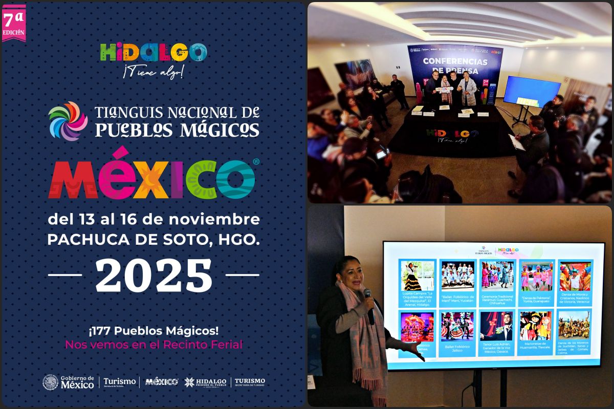 Entrada, estacionamiento y baños serán gratuitos en el Tianguis Nacional de Pueblos Mágicos en Pachuca