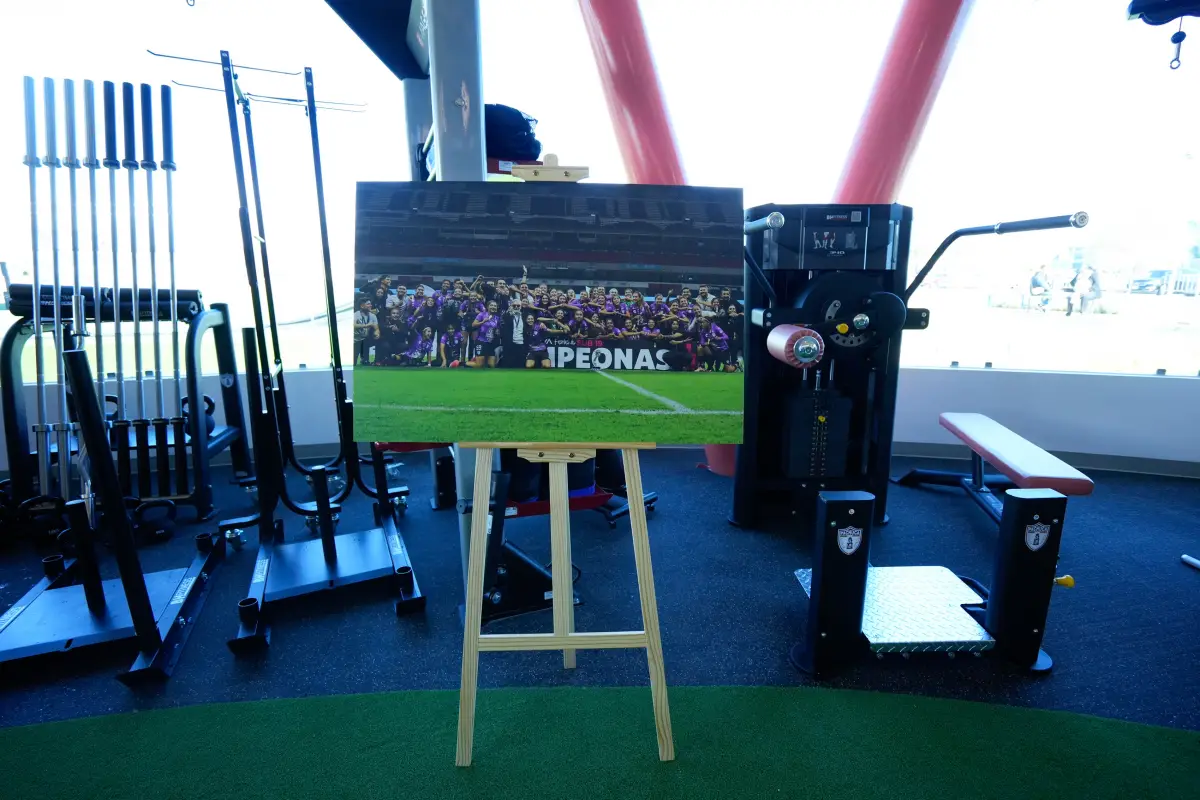Tuzas Club: Pachuca femenil tiene nuevo pabellón de entrenamiento