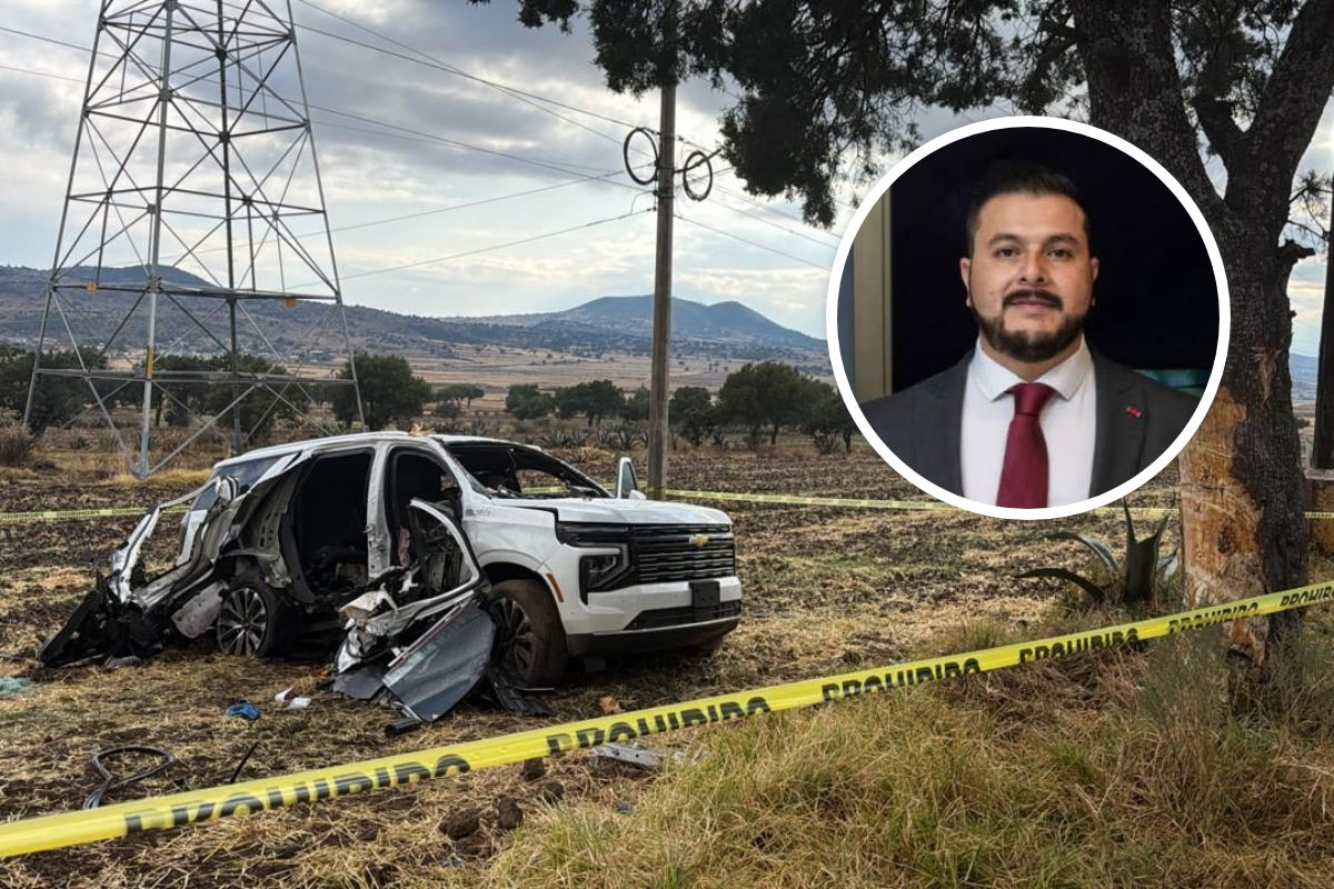 Pierde la vida el alcalde de Tepeapulco en fatal accidente carretero
