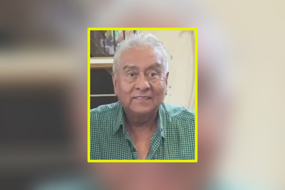 Se solicita apoyo para localizar a Tito Esparza, adulto mayor reportado como desaparecido en Pachuca