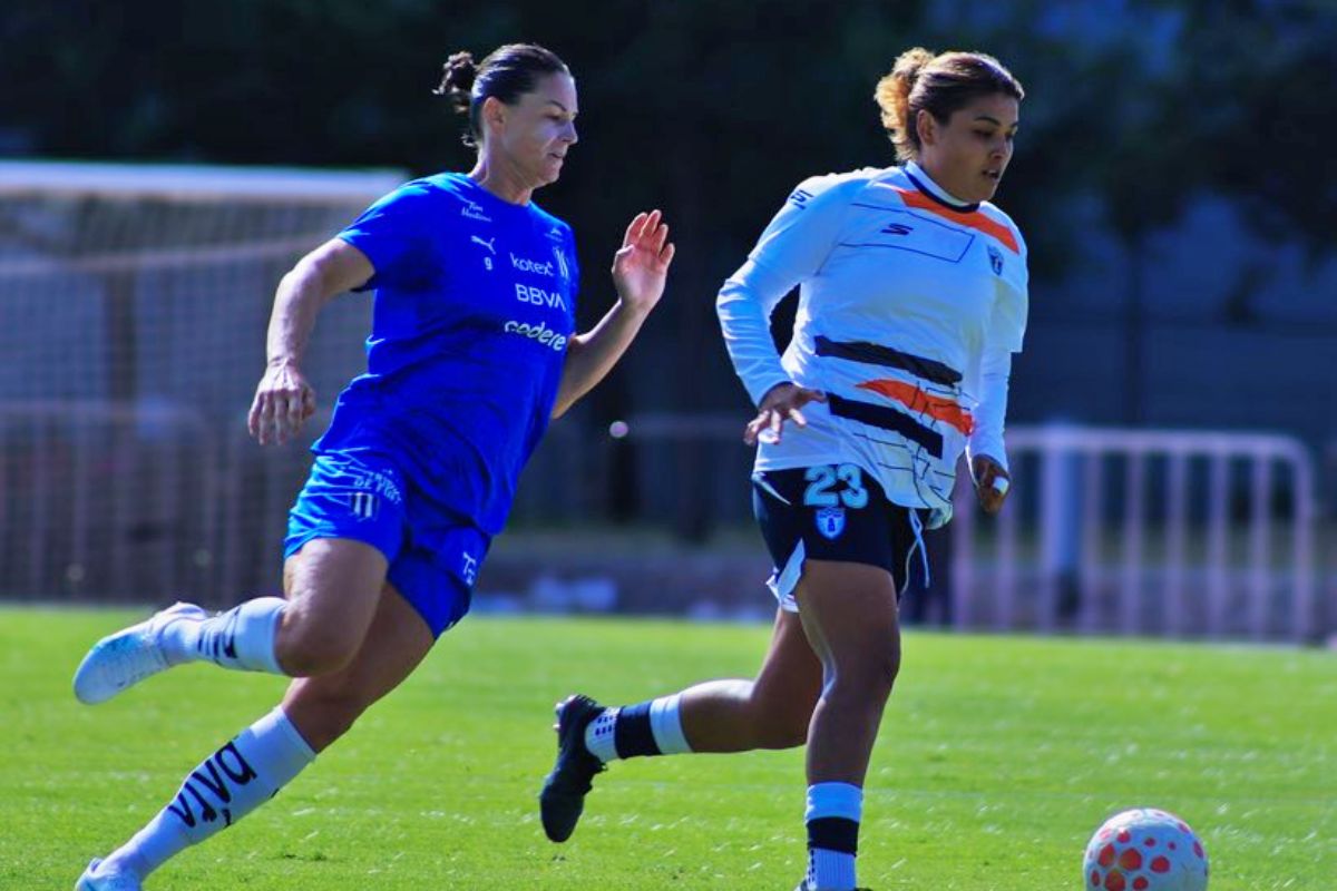Dolorosa baja en Pachuca: Daniela Flores sufre fractura durante juego de preparación