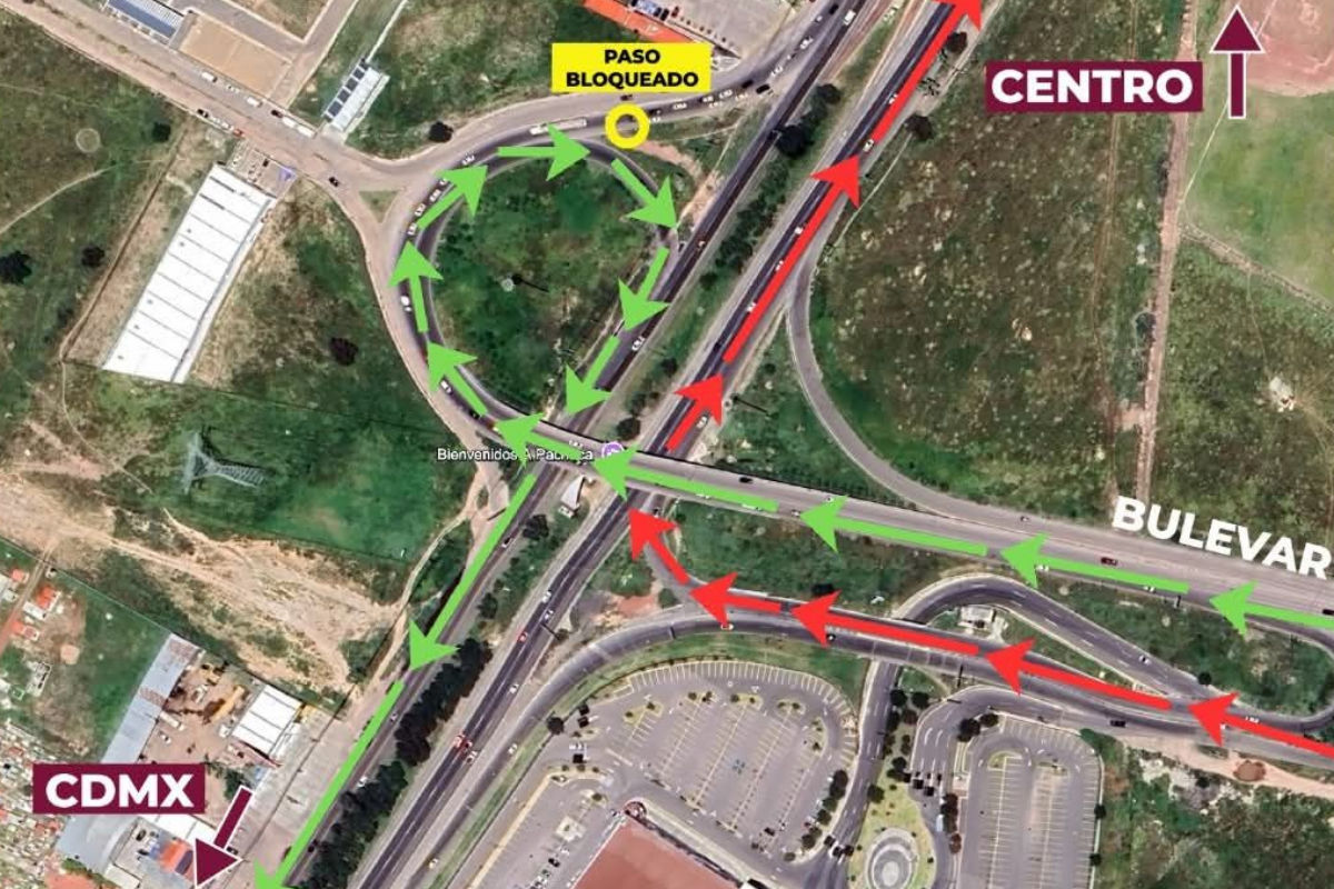 Anuncian cambios en la incorporación del bulevar Las Torres a la México-Pachuca