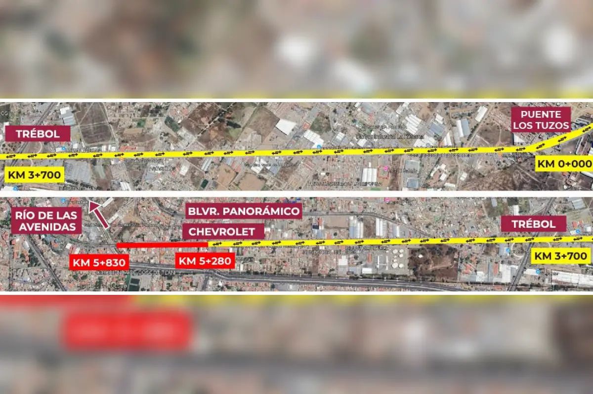 Arranca última etapa de rehabilitación del bulevar Everardo Márquez de Pachuca; hay cierres a la circulación