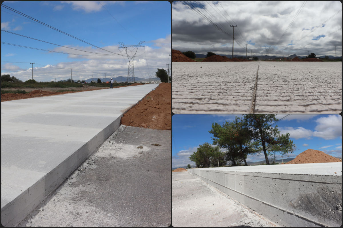 Pavimentación del bulevar Las Torres supera el 80% de avance