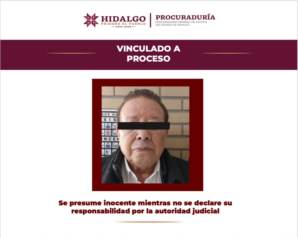 Vinculan a proceso a dirigente sindical de Pachuca por presuntos delitos de corrupción