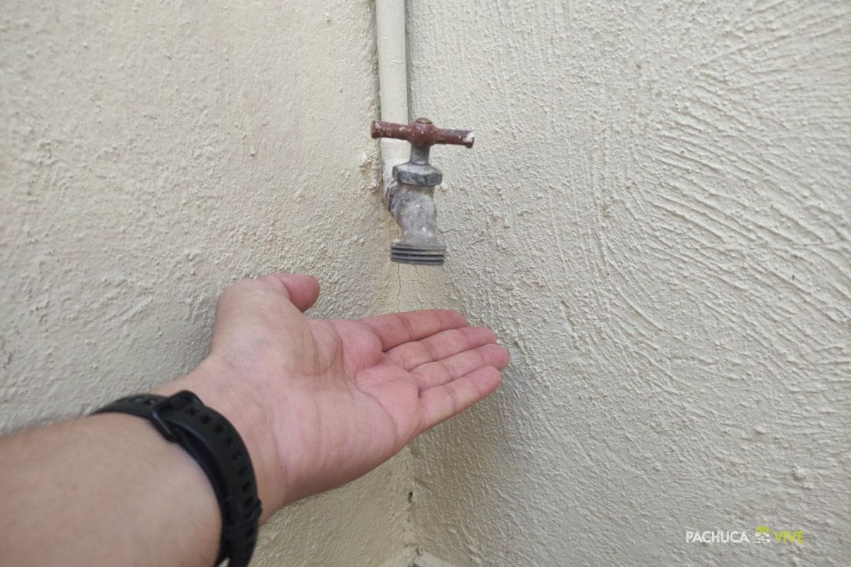 Estos sectores de la zona metropolitana de Pachuca estarán sin agua por falla en infraestructura