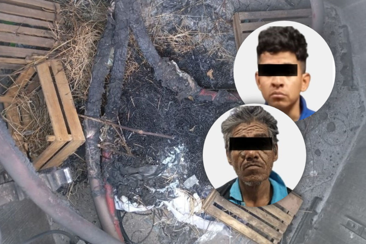 Detienen a sujetos por actos de sabotaje en la México-Pachuca