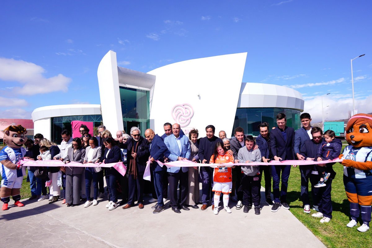 Tuzas Club: Pachuca femenil tiene nuevo pabellón de entrenamiento