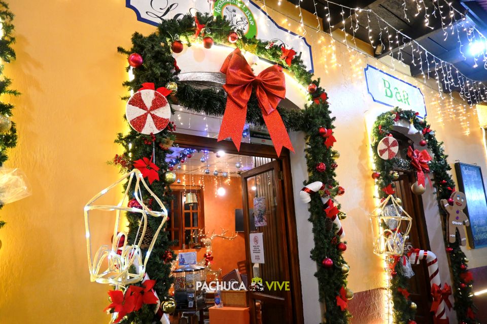 Encienden la Navidad en Real del Monte con la Villa Iluminada 2025 (galería)