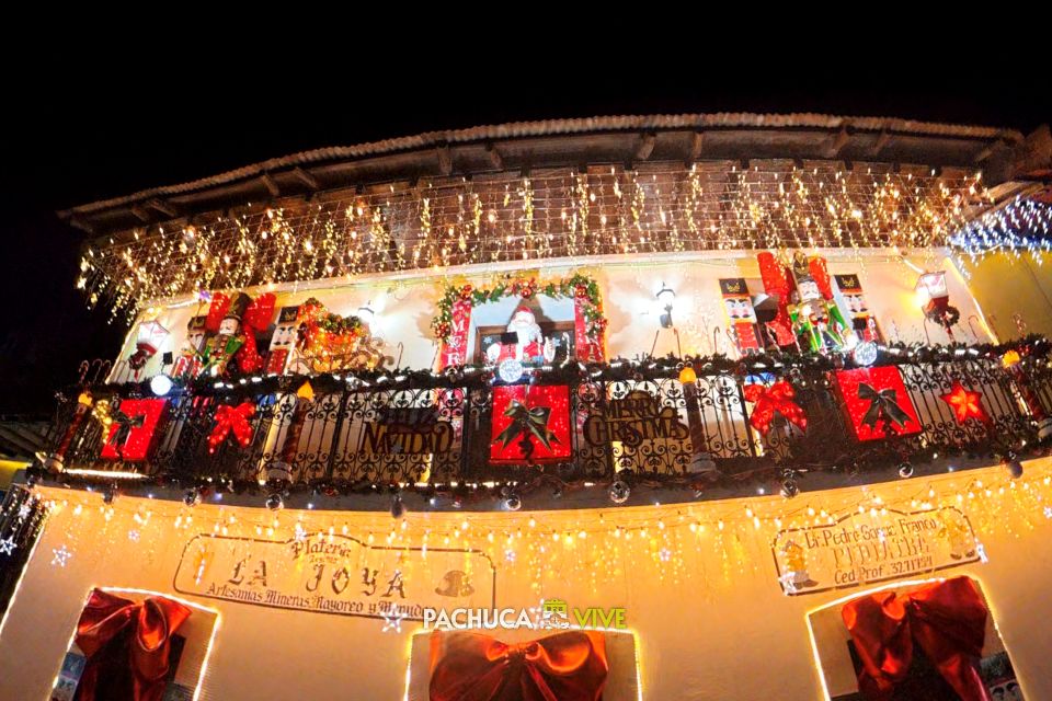 Encienden la Navidad en Real del Monte con la Villa Iluminada 2025 (galería)