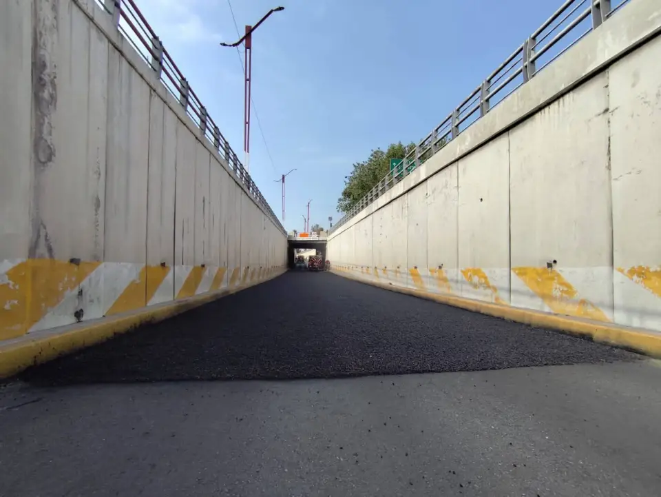 Modifican rodamiento para evitar más choques en problemática zona del Río de las Avenidas