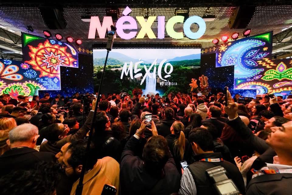 Hidalgo conquista Madrid: presente en la FITUR 2026