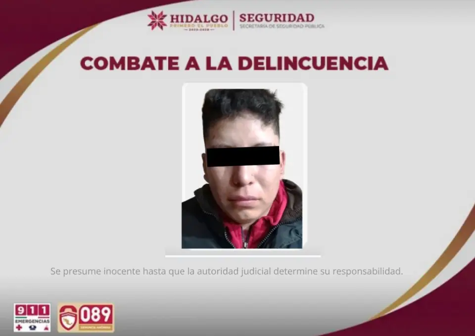 Localizan sin vida en Tizayuca a una persona reportada como desaparecida y detienen a su presunto homicida
