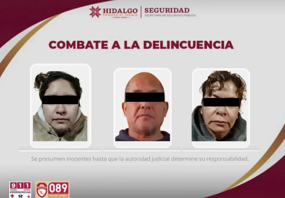 Localizan sin vida en Tizayuca a una persona reportada como desaparecida y detienen a su presunto homicida