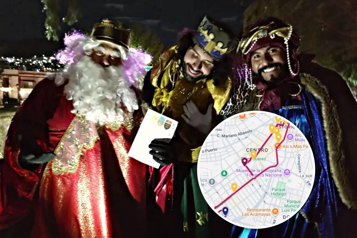 Tradicional Cabalgata de Reyes 2026 en Pachuca: ruta y horario del desfile de la ilusión