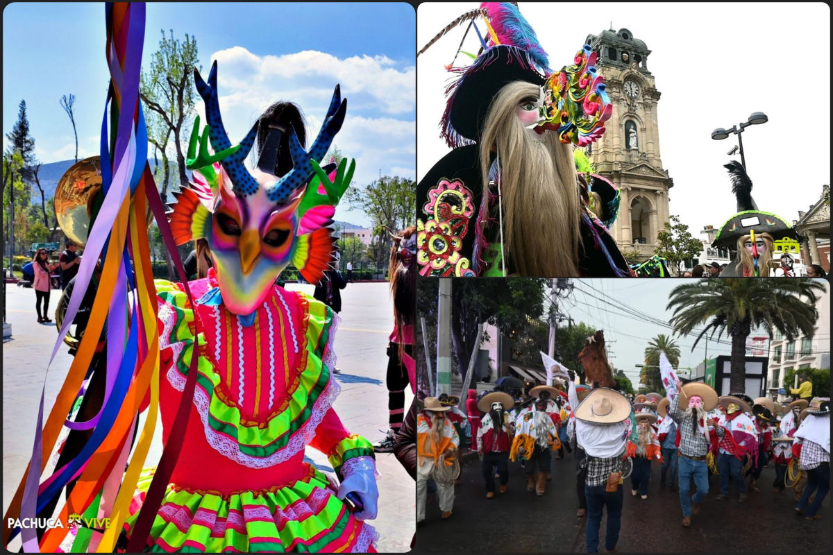 Se acerca el gran desfile de carnavales en Pachuca