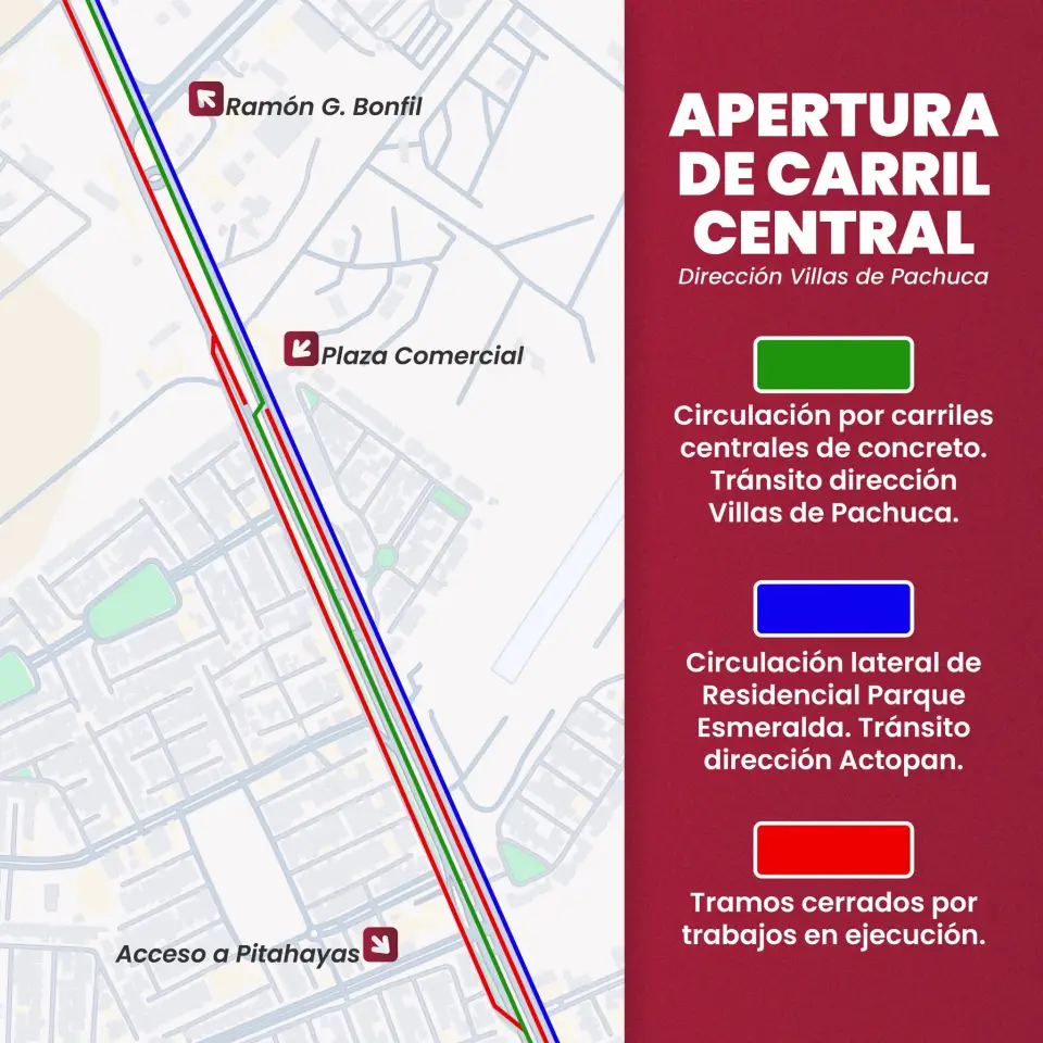 Tras manifestaciones vecinales, abren carril rehabilitado en el bulevar Santa Catarina