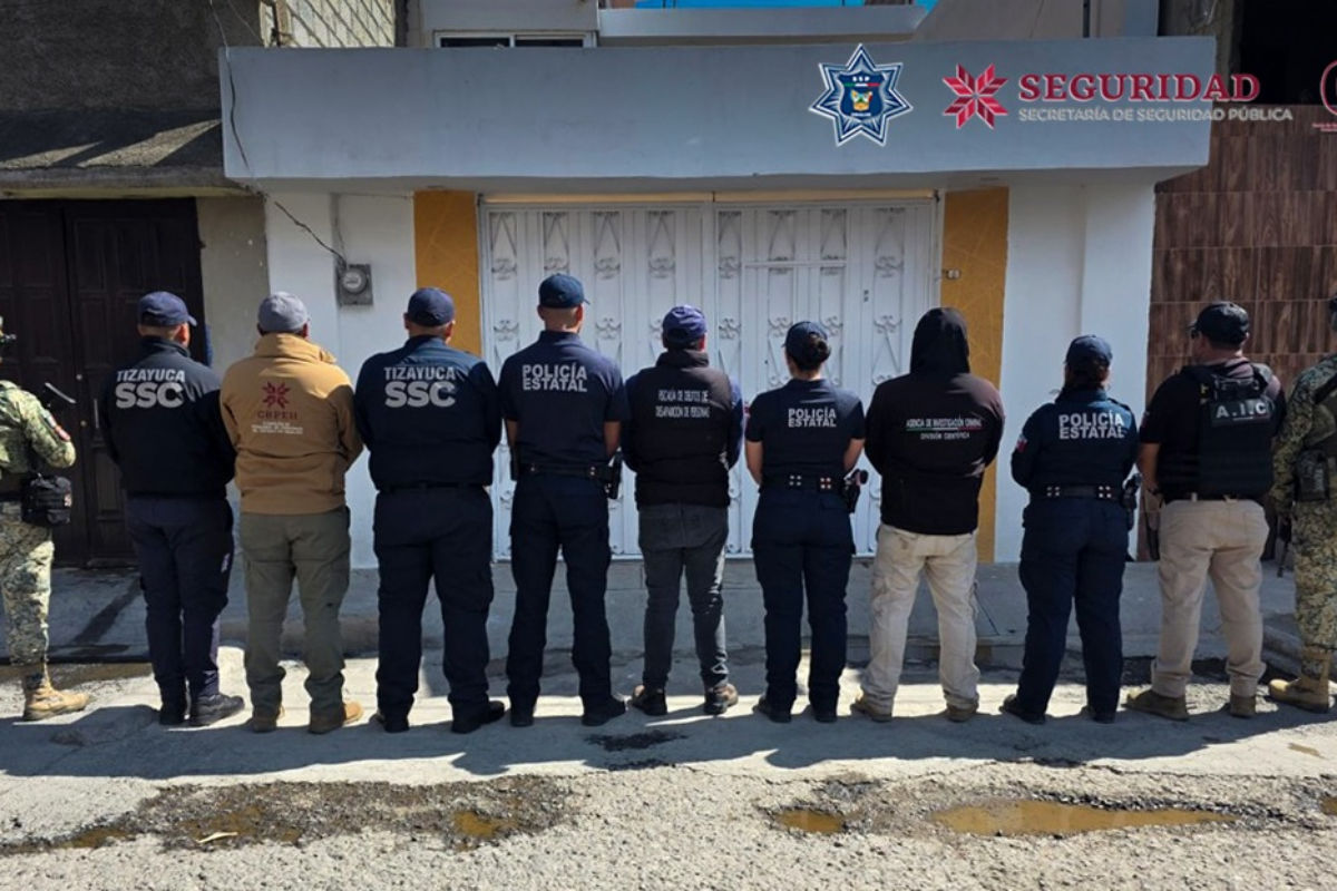 Localizan sin vida en Tizayuca a una persona reportada como desaparecida y detienen a su presunto homicida