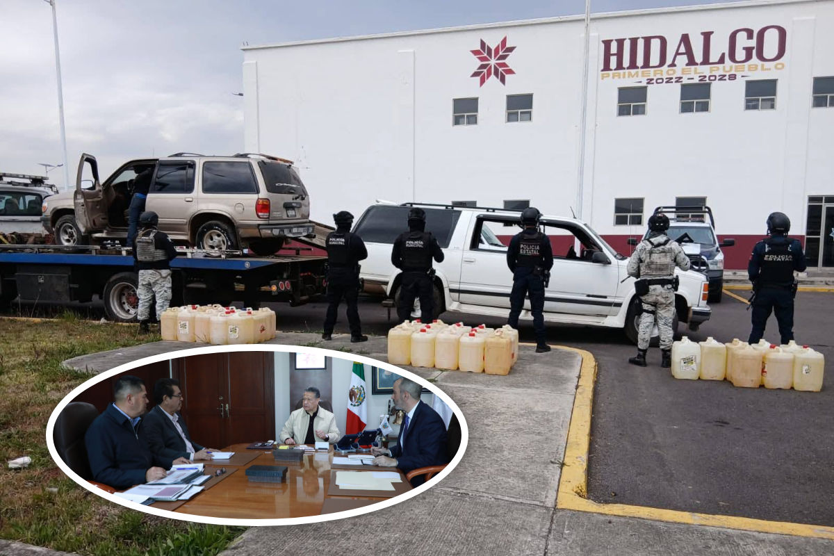 Suman 26 detenidos en una semana, relacionados con generación de violencia en Hidalgo