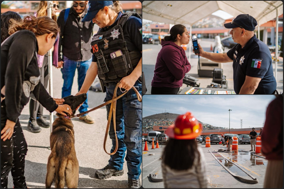 Un día con tu policía: pachuqueños conocen de forma interactiva la labor de los agentes