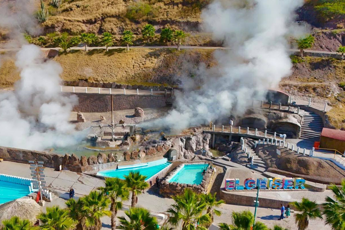Desalojan a visitantes del balneario El Géiser por anomalías en la presión provocadas por sismos