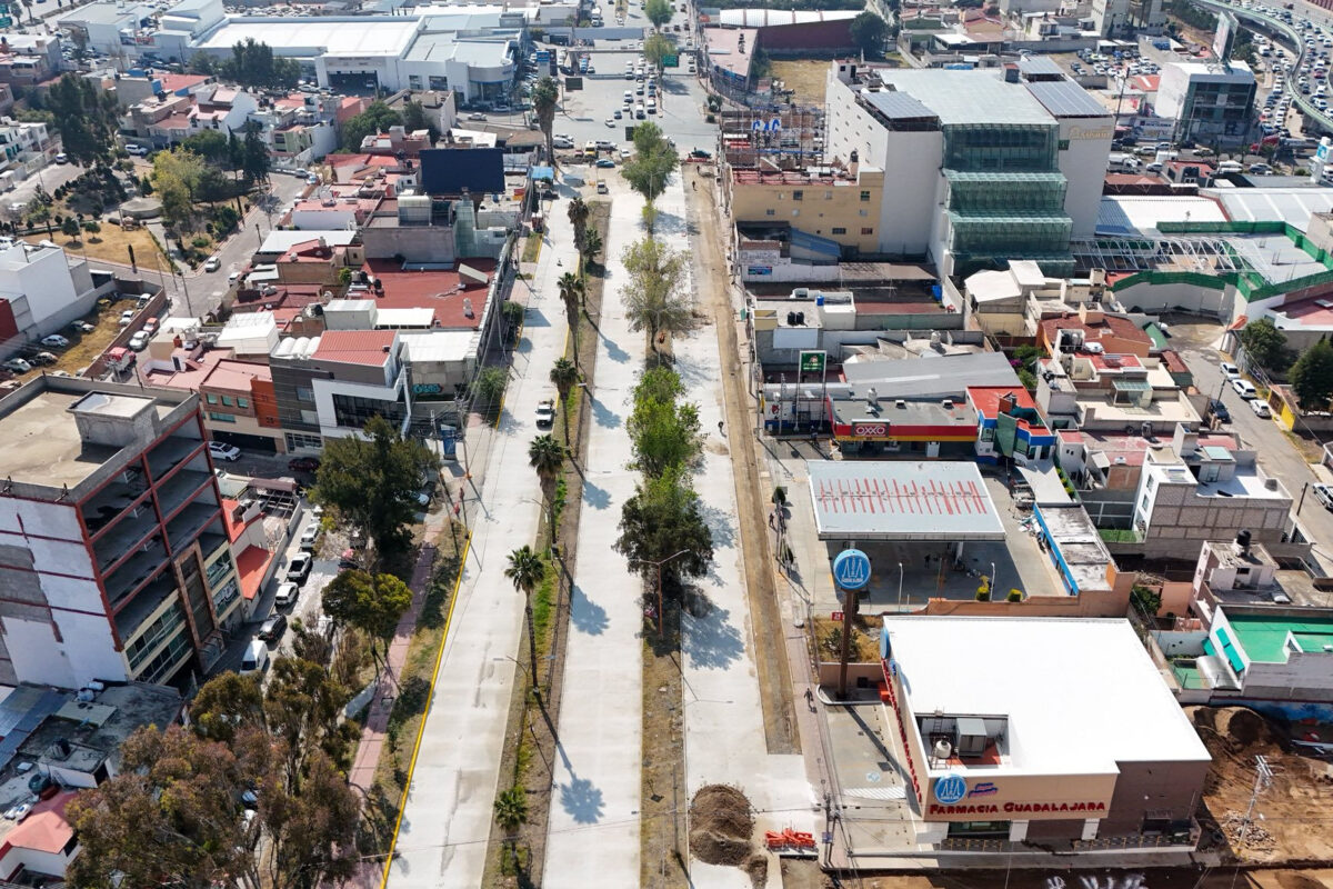 A partir de este domingo abren carriles de este renovado bulevar de Pachuca