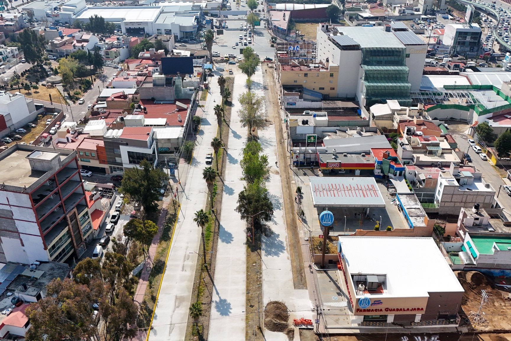 A partir de este domingo abren carriles de este renovado bulevar de Pachuca