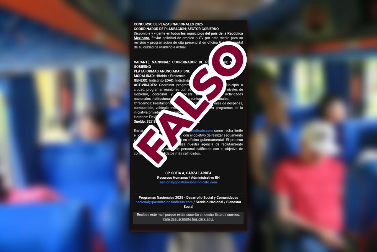 Alertan por ofertas de empleo fraudulentas para laborar en el extranjero