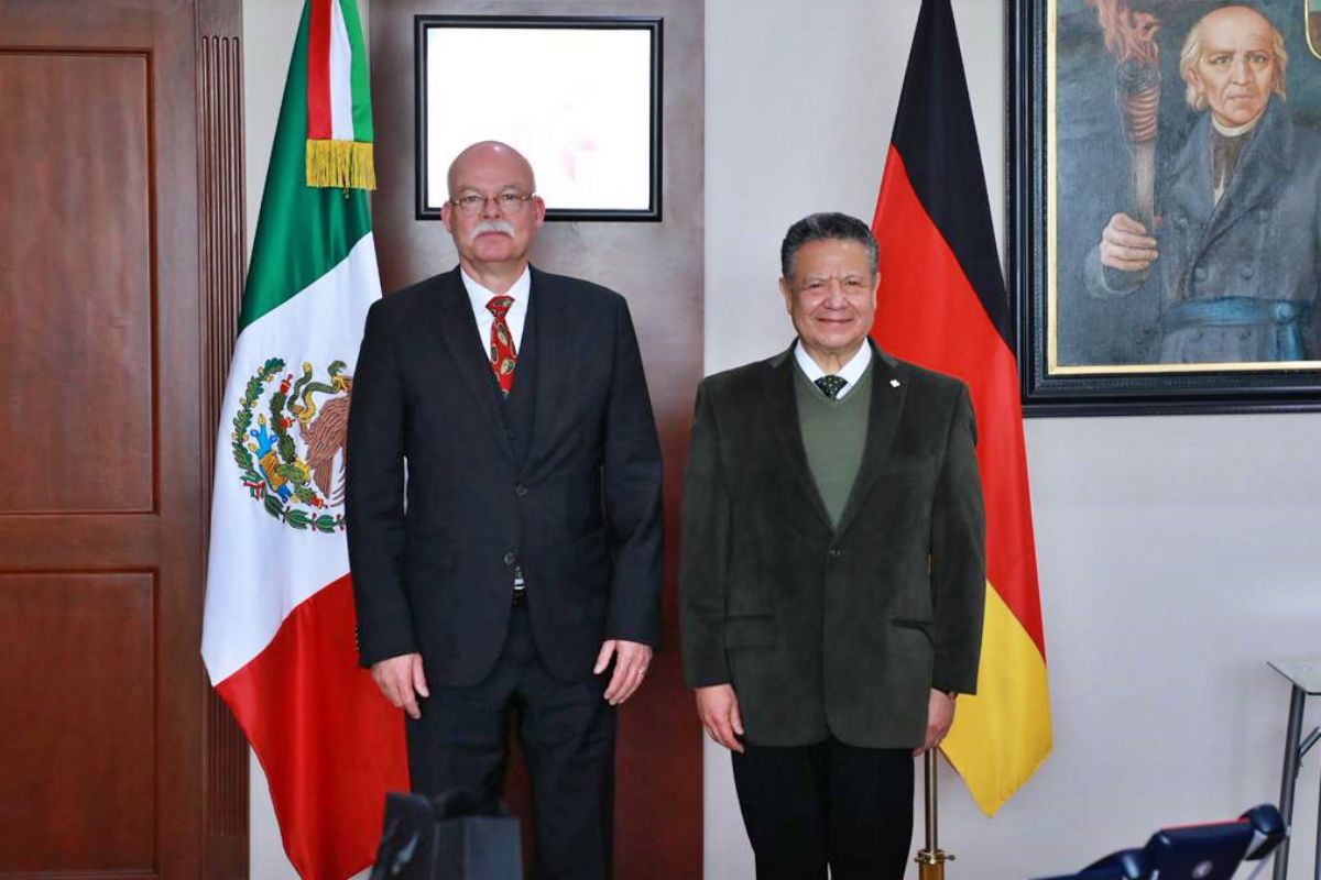 Empresas alemanas podrían invertir y establecerse en Hidalgo