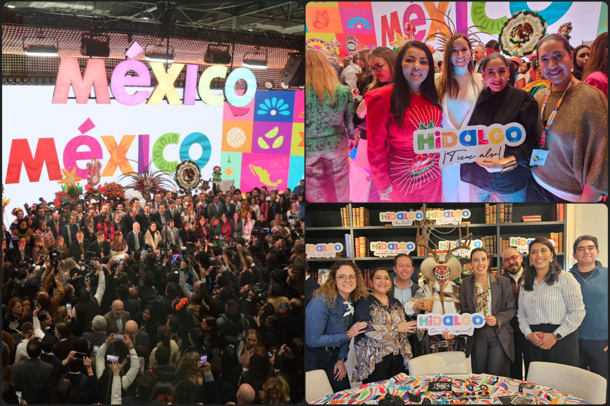 Hidalgo conquista Madrid: presente en la FITUR 2026