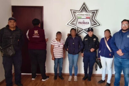 Aparece desorientada en Pachuca una joven que tenía reporte de búsqueda en Edomex