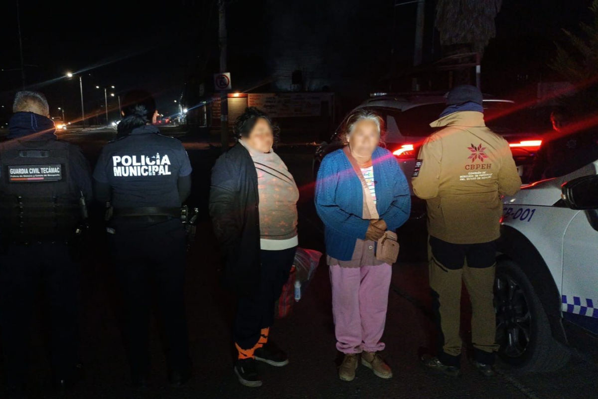 mujer-rescatada ★ Pachuca VIVE