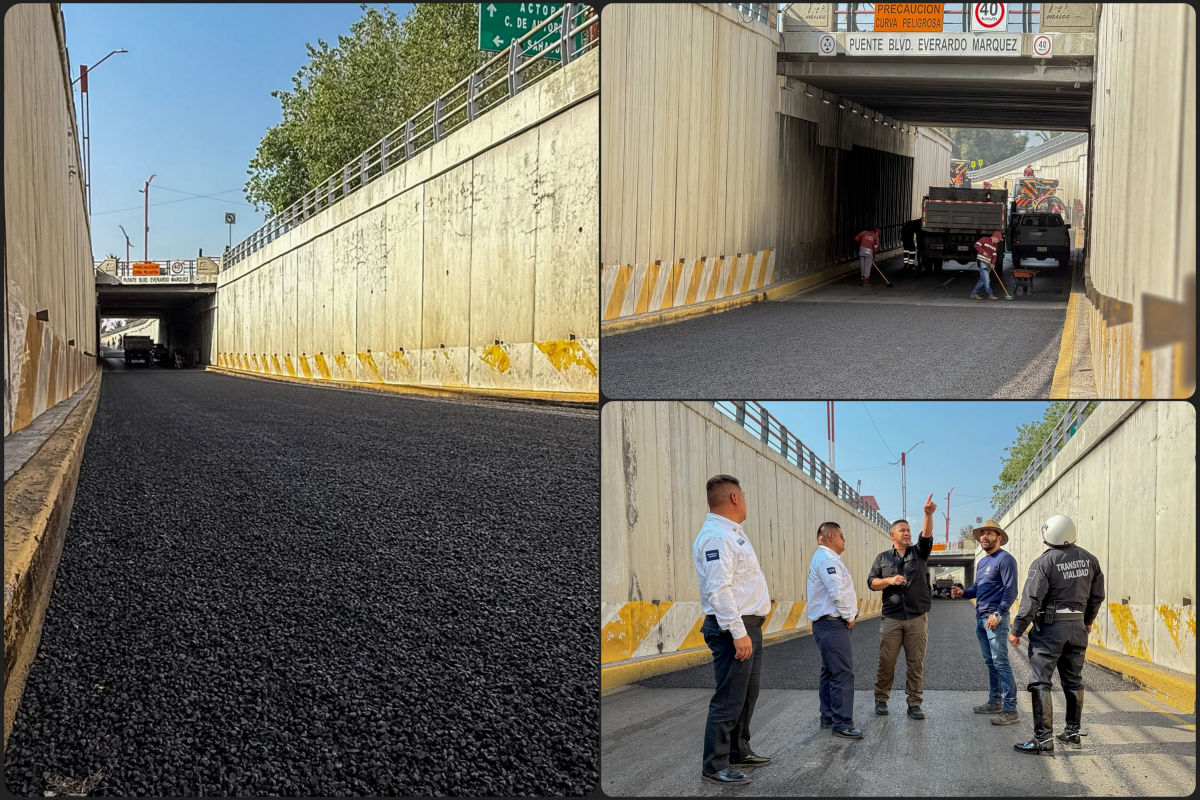 Modifican rodamiento para evitar más choques en problemática zona del Río de las Avenidas