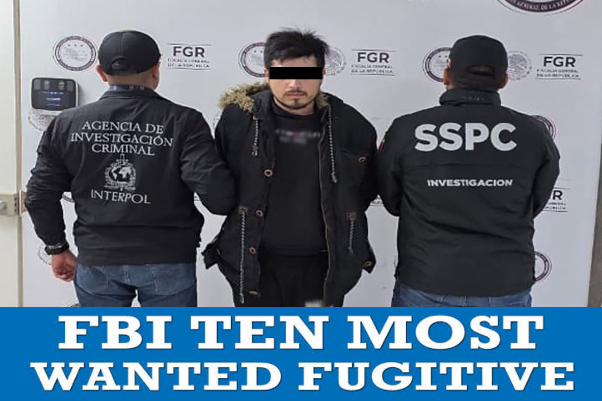 Atrapan en Pachuca a uno de los más buscados por el FBI; ofrecían recompensa de 250 mil dólares