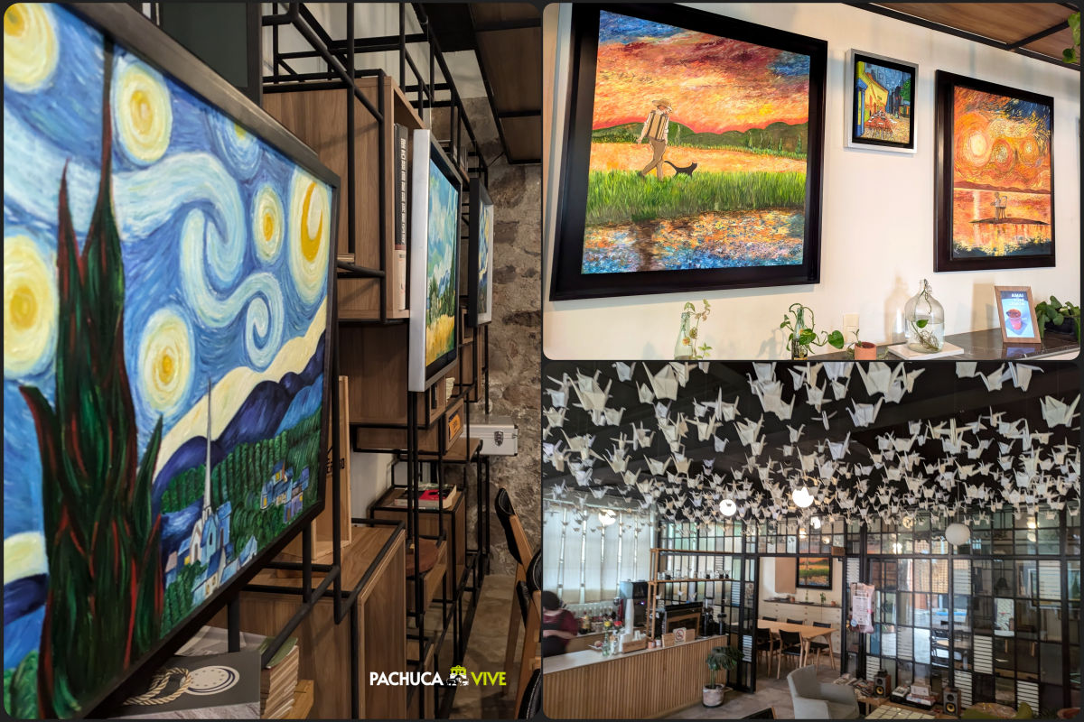 Comienza la edición 2026 de la ruta de las Bellas Artes en Pachuca con homenaje a Van Gogh