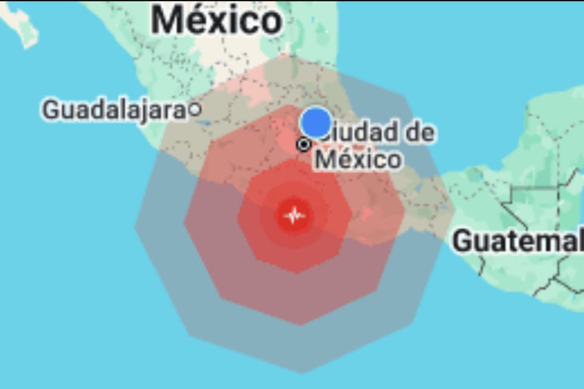 Tiembla en México: sismo de magnitud 6.5 se sintió en Pachuca