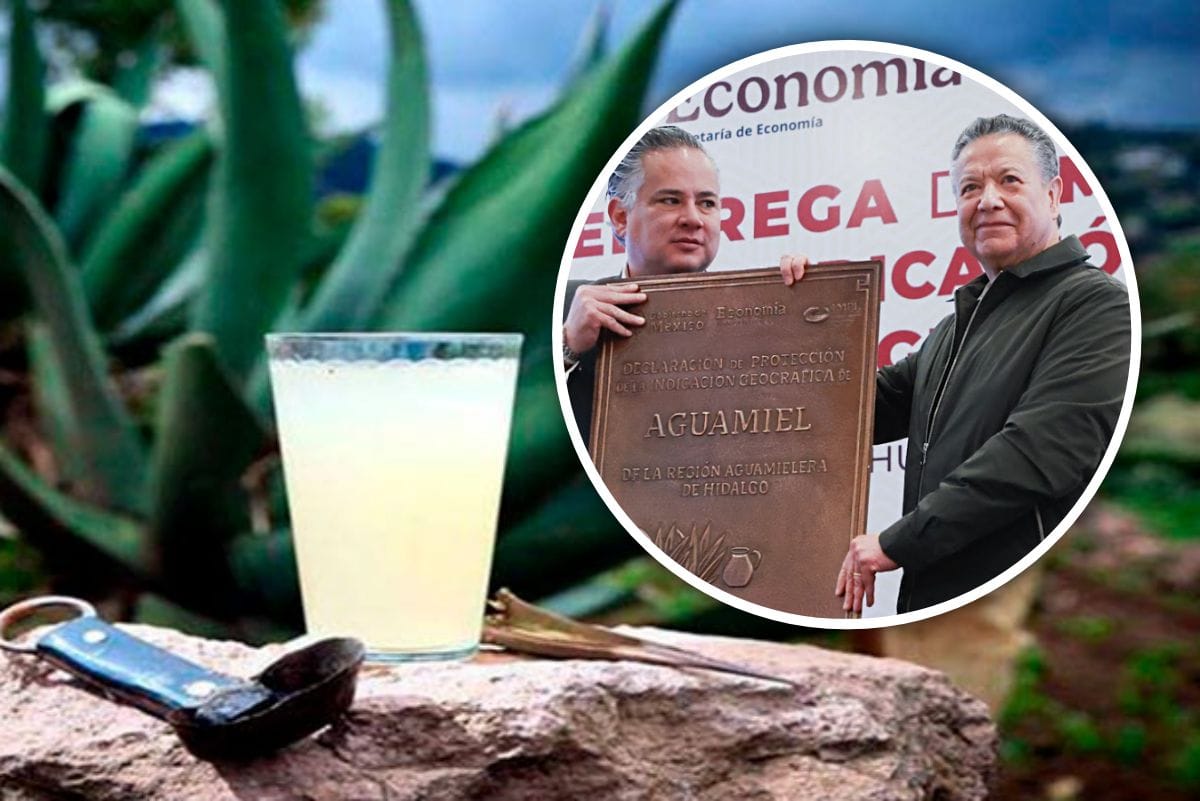Hidalgo recibe declaratoria de protección del aguamiel, el dulce néctar del maguey