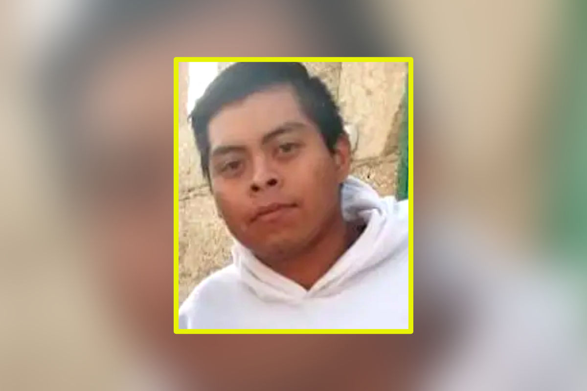 Piden ayuda para localizar a José Luis, joven desaparecido en Pachuca