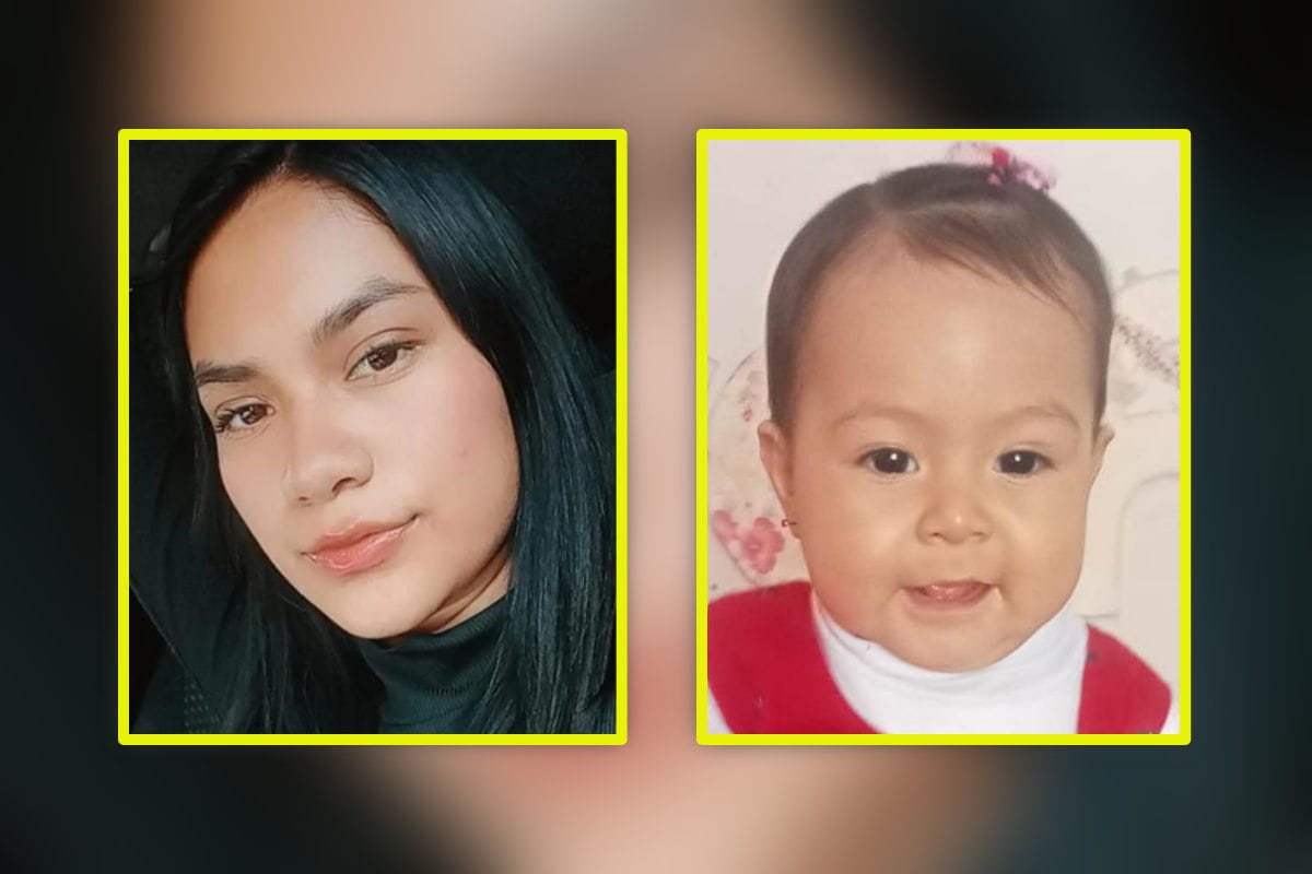 Alerta de búsqueda en Pachuca: desaparecen joven de 21 años y bebé de 7 meses