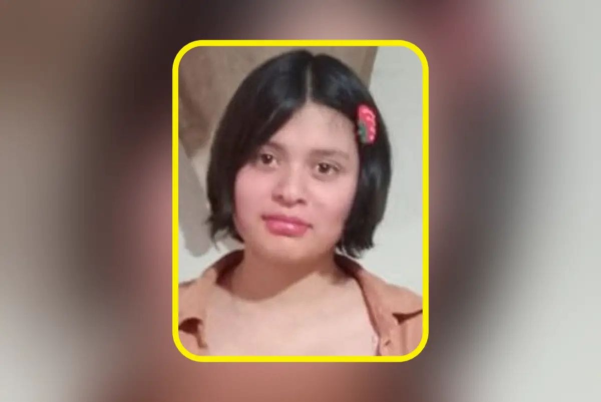 Piden ayuda para localizar a Rosario Maritza, joven desaparecida en Pachuca