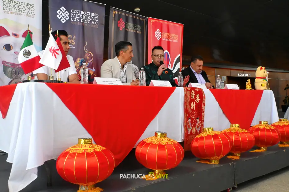 Habrá gran celebración en Pachuca por el Año Nuevo Chino
